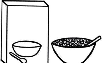 A CEREAL BOX GETS CORPORATE APPROVAL